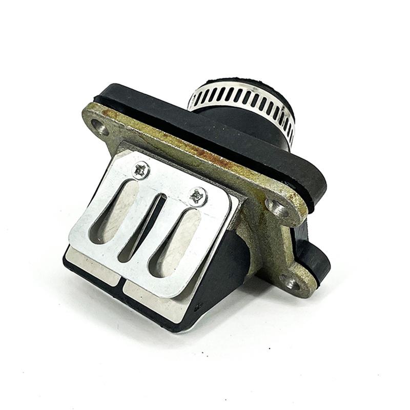 A90Q-For 50SX 2002-2008 Motorcycle Intake Pipe Mainfold Boot Reed Valve Fits 50 SX Pro Senior SX 50 50SX LC 50Cc 65 SX Sx Pr