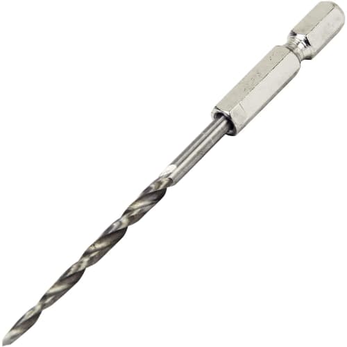 SK11 (SK11) Woodworking hexagonal shaft HSS pilot hole drill set 3 pieces 2.0mm
