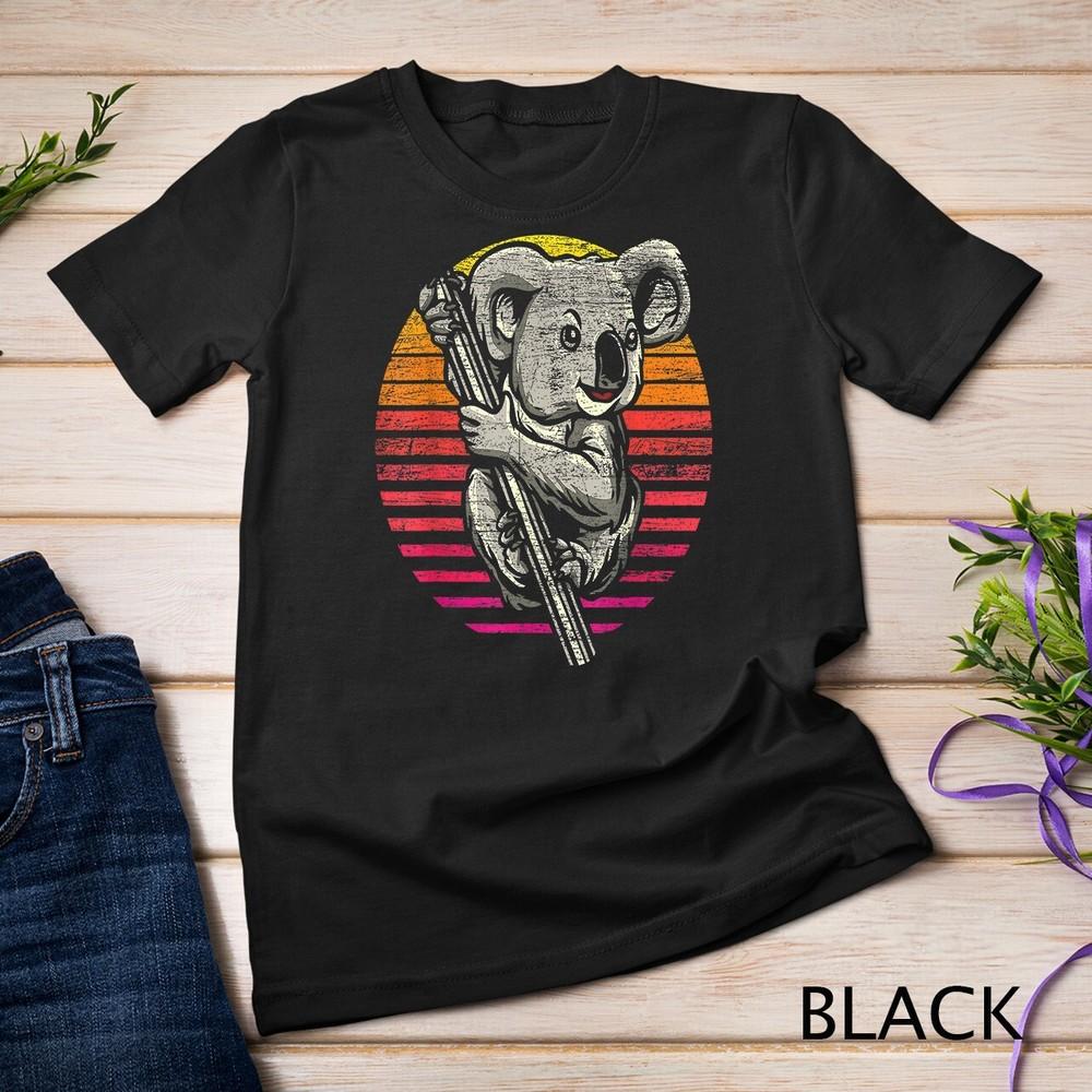 Retro Koala Unisex T-shirt M
