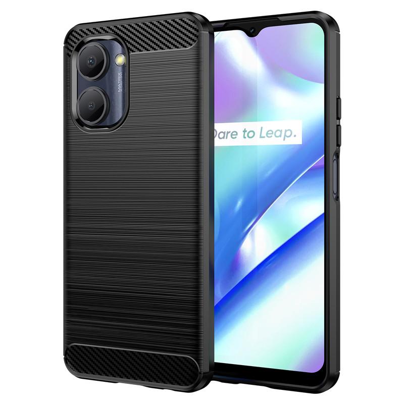 For Realme C33 Case Realme C11 C17 C20 C21 C21Y C30 C31 C35 C55 C33 Cover Shockproof Soft Silicone Bumper For Realme C33 Fundas