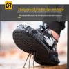 Alliance Messenger Breathable Flyknit Steel Toe Safety Shoes