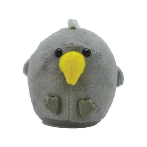 Yamani Manet and Chat Mini Stuffed Shoebill Stork Approx. H7.5 x W6.5 x D7.8cm 12064
