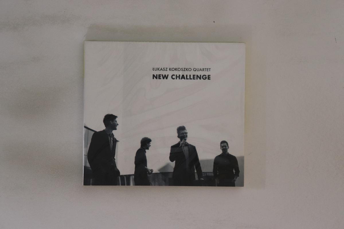 

CD LUKASZ KOKOSZKO QUARTET New Challenger 030 SJ RECORDS 2018 Poland Jazz Used