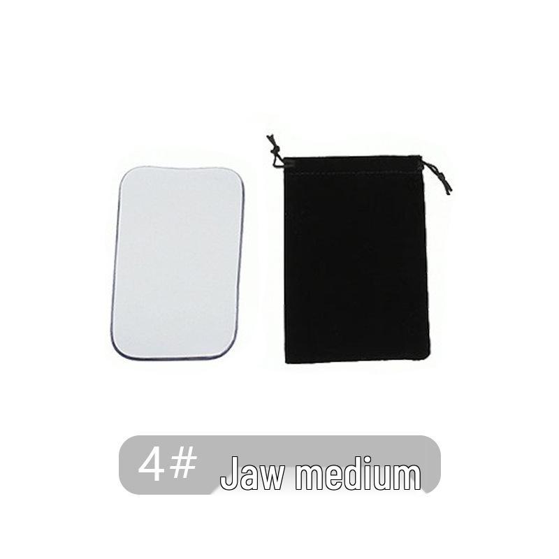 Ophthalmoscope Anti-Fog High-Temperature Dental Exam Double-Sided Mirror