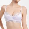French Sexy Lingerie Spring Thin Women's Gathering Bra Lace Anti Sagging Breathable Bra