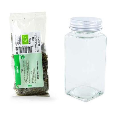 Powdered Spice Bottle + Organic Thyme 20 G
