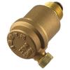 Brass Exhaust Valve DN15 Air Vent Valve Durable Side Row Type  Water Heater
