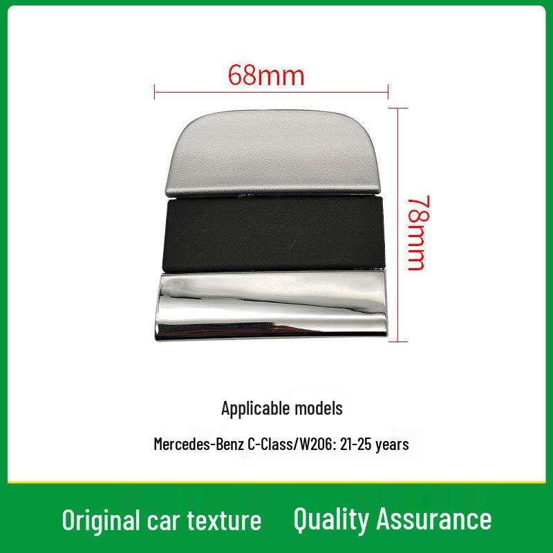 Mercedes C-Class W206 Sport Front Bumper Tow Hook Cover 2068854304