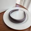 4CM Able Women's Satin Headbands Thick Sponge Padded Hairbands for Ladies Casual Hair Hoops Accessories