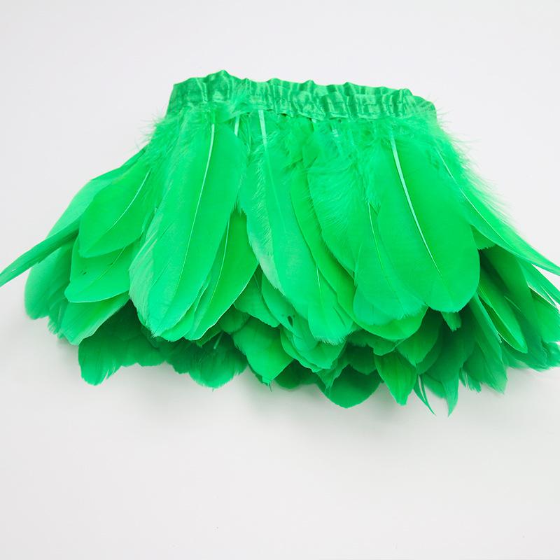 Big Floating Feather Cloth Strip Feather Diy Feather Jewelry Accessories Handicrafts Clothing Decoration Materials