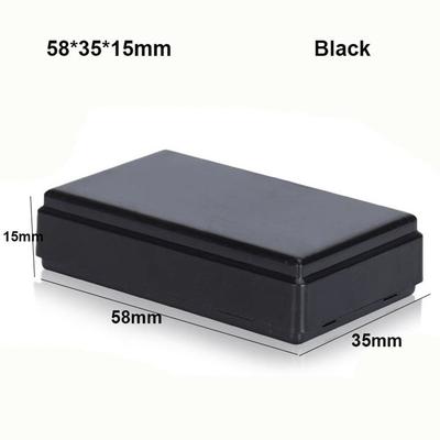 High Quality ABS Plastic Enclosure Project Box Black White Waterproof Storage Case 10 Styles Electronic Home Supplies