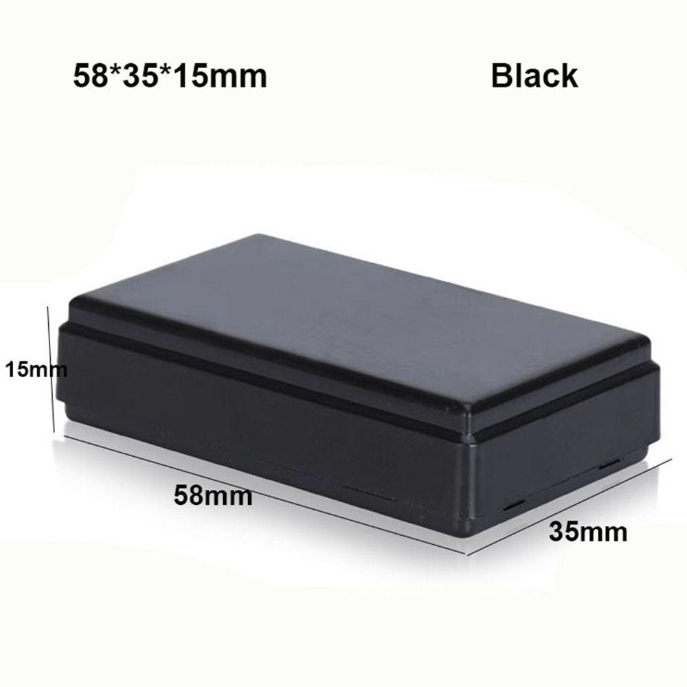Black White DIY Housing Instrument Case ABS Plastic Electronic Home Supplies New Storage Case