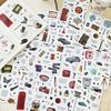 20 Pages Stickers Book DIY Scrapbooking Supplies Collage Junk Journal Cute Materials Decor Sticker Stationery