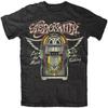 Aerosmith Band Let The Music Do The Talking T Shirt Full Size S5XL Unisex T-Shirt Graphic Tee