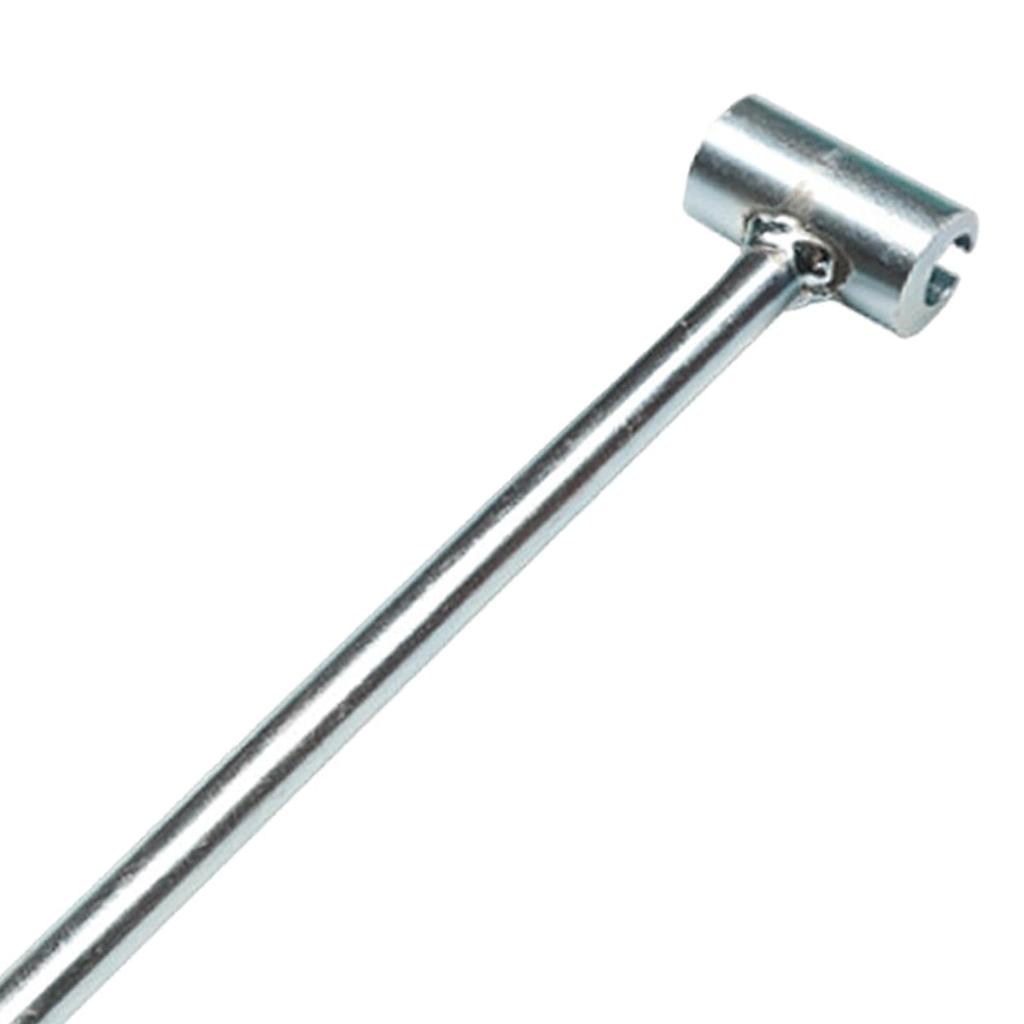 Cosiro Door Hinge Adjustment Hinge Gap Adjustment Door Hinge Knuckle Professional Steel Hand Tool Spanner Key for and Fire Doors Tool, Wrench, Bender,