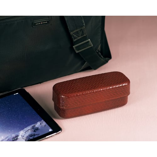 Tatsumiya Two-Tiered Bento Box, Ajiro Slim Lunch (510ml), Shunkei "Ajiro Bento" (Product Code: 302769)