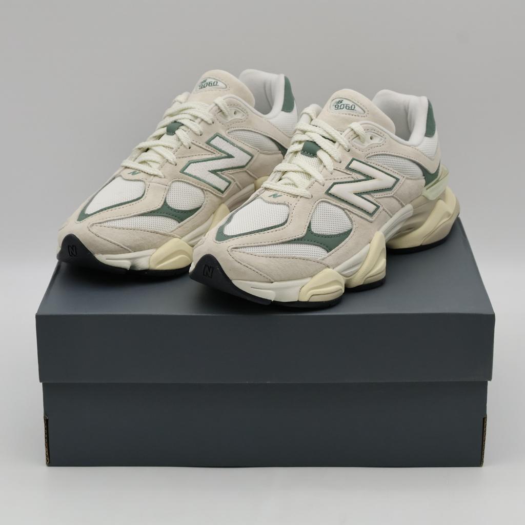 U9060EEI New Balance 9060 Off White Green (Men's)
