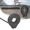 Senzor de asistență la pedală pentru bicicletă electrică Senzor de viteză pentru bicicletă Senzor universal de asistență pentru bicicletă electrică ușor de instalat