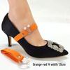 Lacets Ajustables à Boucle Perle Anti-Chute Élastiques pour Chaussures Surdimensionnées