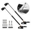 1 Pair Front Hood Lift Support Kit Struts Bar Rods Assist Kit For Jeep Wrangler JK Models 2011-2018 Gas Spring Bracket