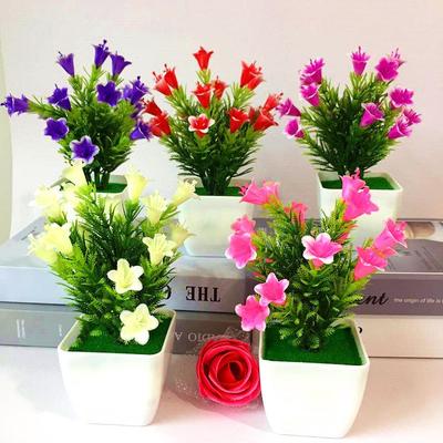 Decoration Artificial Plant Shop Tabletop Decor Fake Fresh Home Indoor