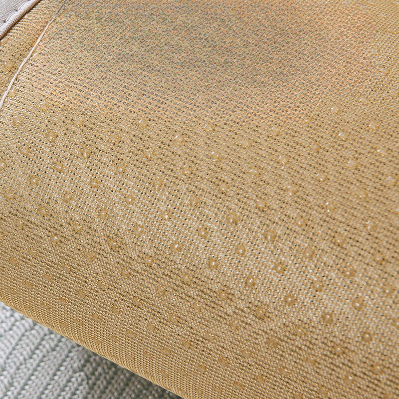 Summer Living Room Sofa Cool Bamboo Mat Summer Simple Design Modern Cushion Backrest Armrest Cover Cloth
