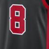Nike Dri-Fit NBA Swingman Jersey, 2023/24 Season, Chicago Bulls, Zach LaVine #8 Men Tops Black DX8497-010