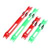 Fishing Line Coiler, Plastic Line Winding Panel, 10-Piece, Dual Colors, Fishing Gear, Essential Angling Line Holder