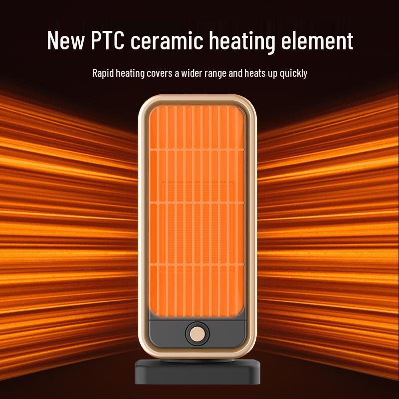 Intelligenter PTC Schreibtischheizer - Leiser, Schnell heizender Elektrischer Wärmer für Zuhause