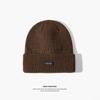 Fashion Versatile Wool Hat Cold-proof and Warm Hat Women's Autumn and Winter Sports Cycling Face Small Men's Knitted Hat