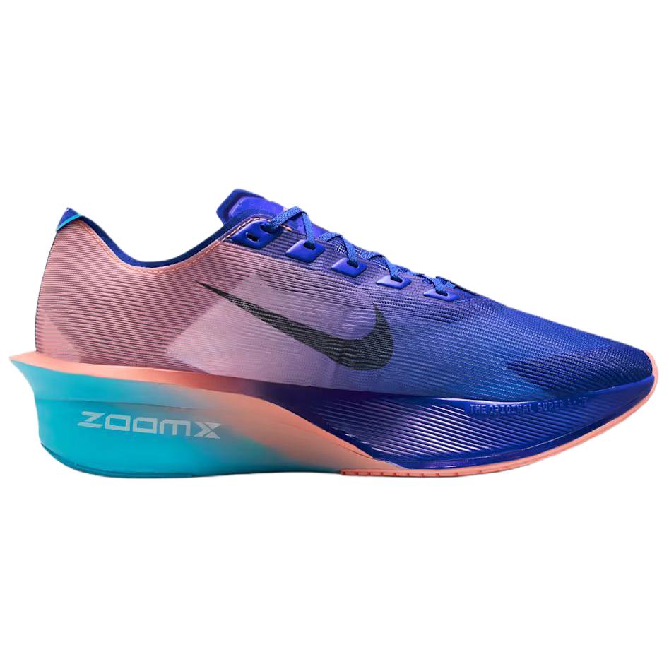 Nike VAPORFLY 4 Running Shoes Men's Racing Blue/Lightning Blue/Atomic Pink/White IM8203-400