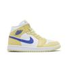 Air Jordan Wmns Air Jordan 1 Mid Lemon Wash BQ6472-701