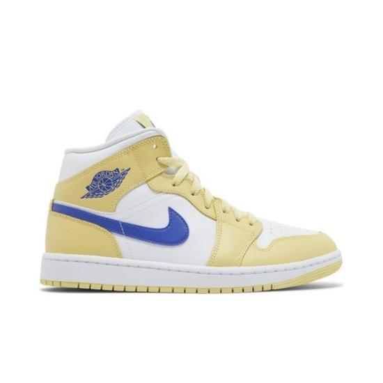 Air Jordan Wmns Air Jordan 1 Mid Lemon Wash BQ6472-701