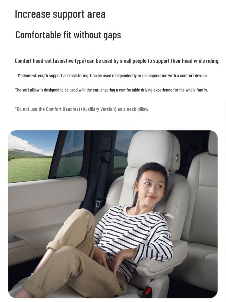 Customized Headrest & Neck Pillow for Li Auto L7, L8, L9 (2023-2024) - Enhanced Car Comfort