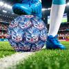 Pallone da Calcio Stampato Crystal Palace Taglia 5, Antiscivolo, Pallone da Partita per Adulti, Souvenir per i tifosi di Calcio