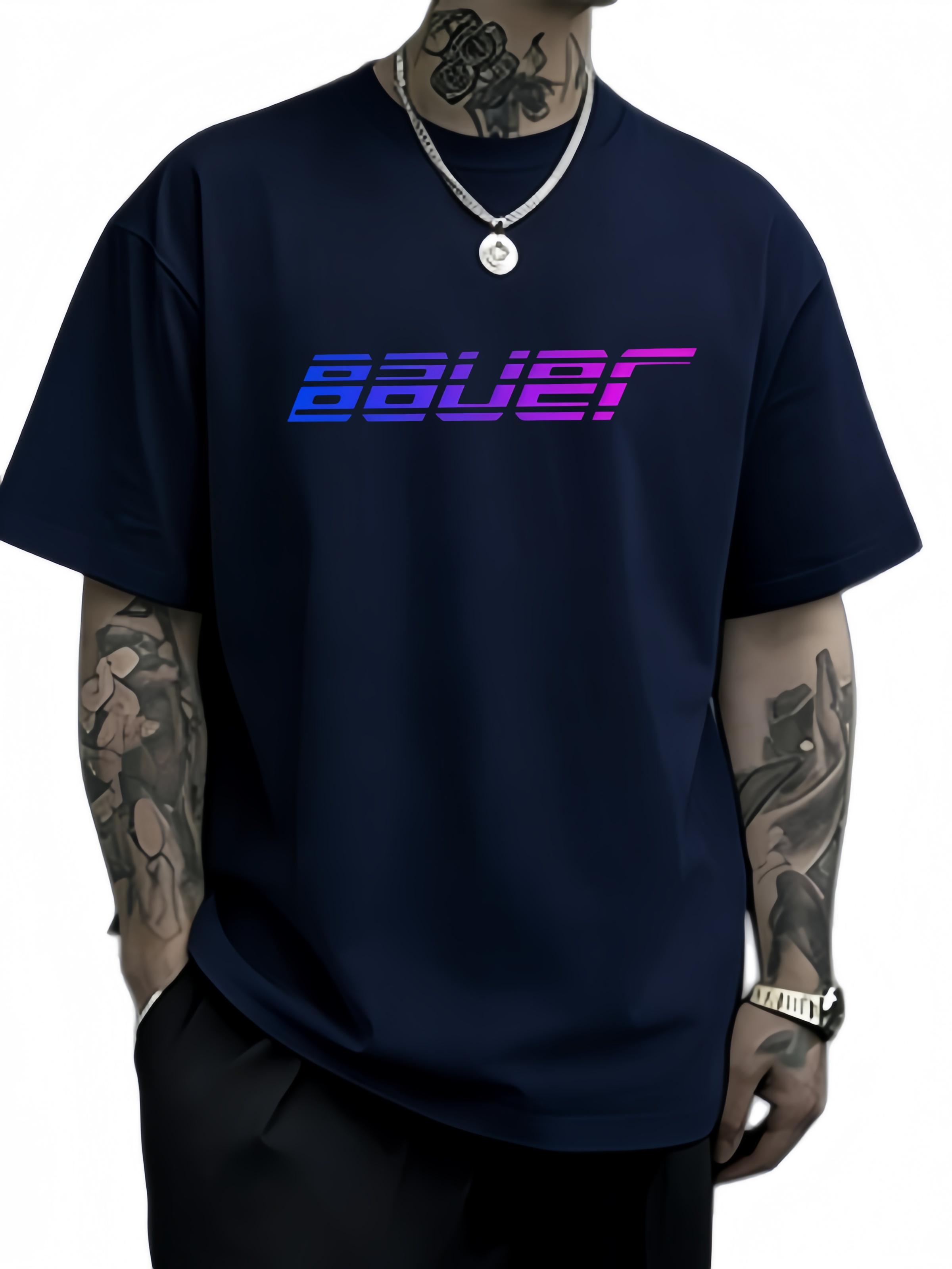 

A hotselling mens fashion top a summer shortsleeved casual roundneck Tshirt suitable for daily wear 4XL