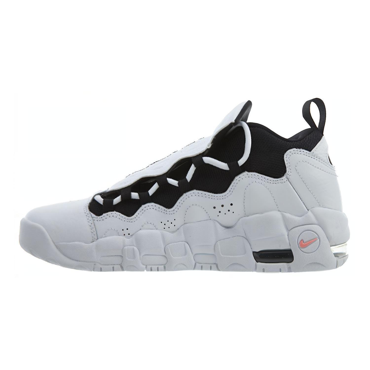 Nike Air More Money White GS AH5215-100 36 чёрный