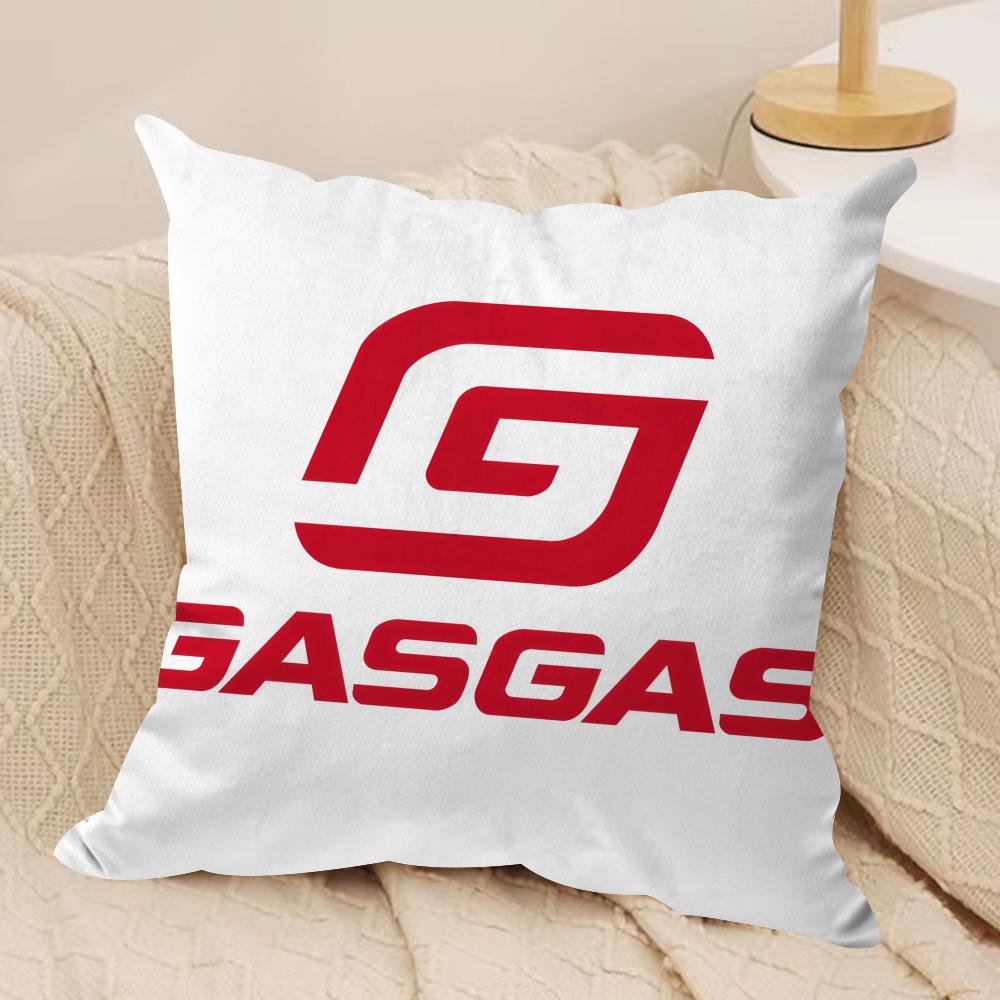 Motorcycles GgasGAS Cushion Cover Pillowcase Ultra Soft Skin Friendly Fabric Cloud Like Comfort  Concealed Zipper