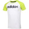 adidas Neo Casual Life Series Letter Print Round Neck Raglan Short Sleeve T-Shirt Men Tops AK0965