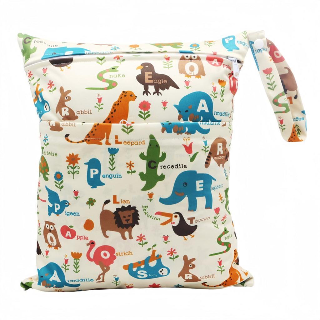 Multifunctional Baby Diaper Bag Ample Storage Space Travel Handbag for Parents Needing Practicality and Fashion