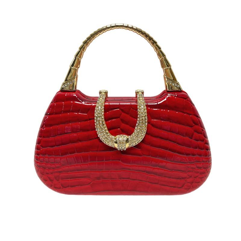 Handbag Evening Bag High-end Style Crossbody Bag Fashion and Simplicity Set of Single Shoulder Bags with Diamonds