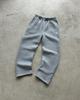 European & American Embroidered Hip Hop Zipper Sweatpants - Men's and Women's Casual Long Pants