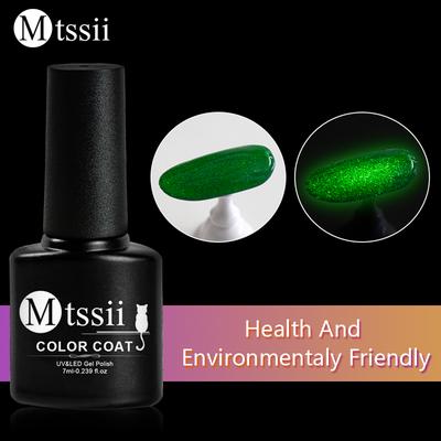 Luminous No Wipe Top Coat UV LED Gel Polish Soak Off Long Lasting Nail Gel Varnish