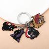 Anime Solo Leveling Character Keychain Pendant Sung Jin Woo Cosplay Props Fans Gift Jewelry