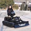 European Spot Flower Sea Remote Lawn Mower Precise Operation Flower Gap Protection Trimming Remote Mower Carrying  Snow Plow