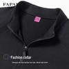 FAPAI Men's Sorona Half-Zip Raglan Sport T-Shirt