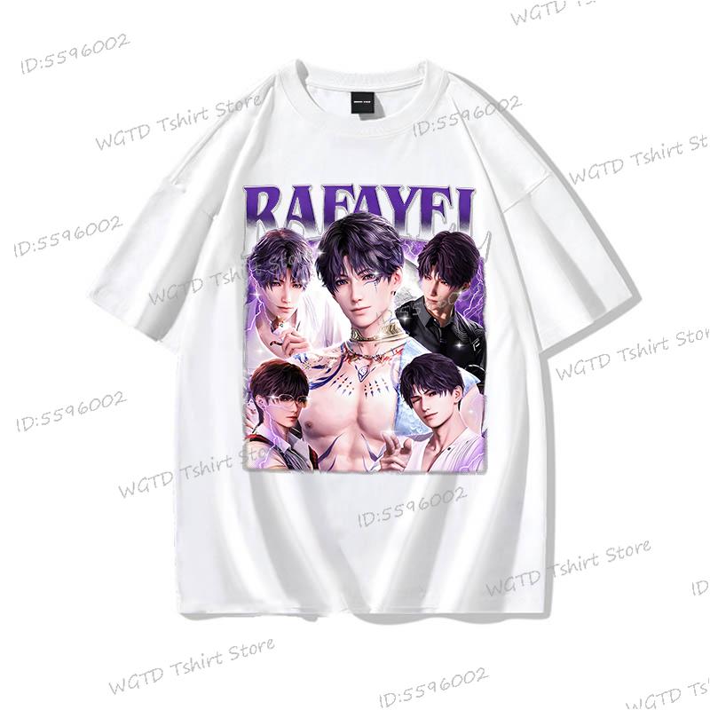 Fashion Woman T-shirts Cotton Sylus Love and Deepspace Casual Tshirts for Women Men Streetwear Creative Print Short Sleeve Tee