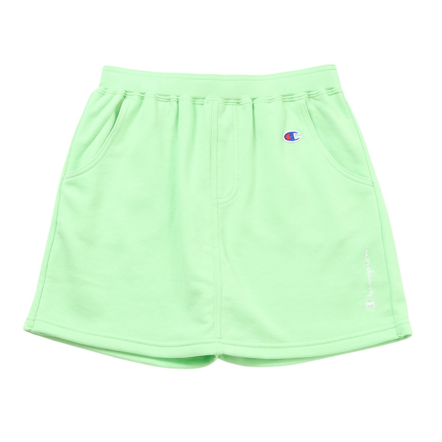 

Shorts Kids Fleece Script Logo Shorts Girls Casual Light Green [Champion] CK-Z508 світло-зелений колір