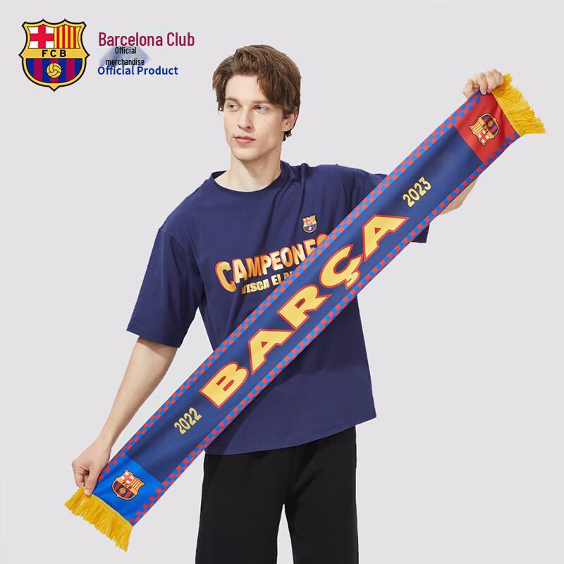 Barcelona FC Official Fan Belt