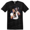 T-shirt Drew Brees Quarterback des Saints de La Nouvelle-Orléans Tee Trophée